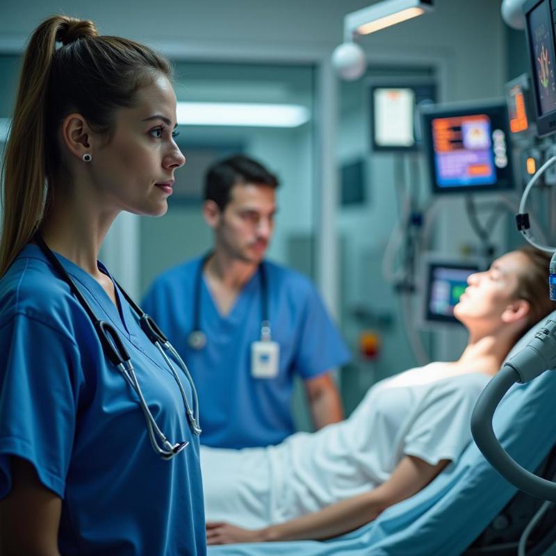 Cơ hội việc làm ngành điều dưỡng đa dạng các chuyên khoa sâu